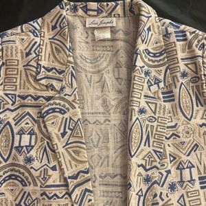 Vintage Lisa Joseph’s tribal print blazer size XL